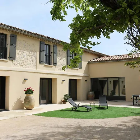 Mas Des Papillons En Provence Holiday home Rasteau
