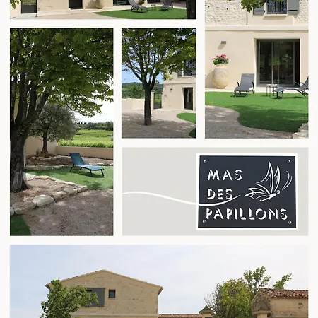 Mas Des Papillons En Provence * Rasteau